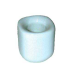 Candle Holder White Ceramic 